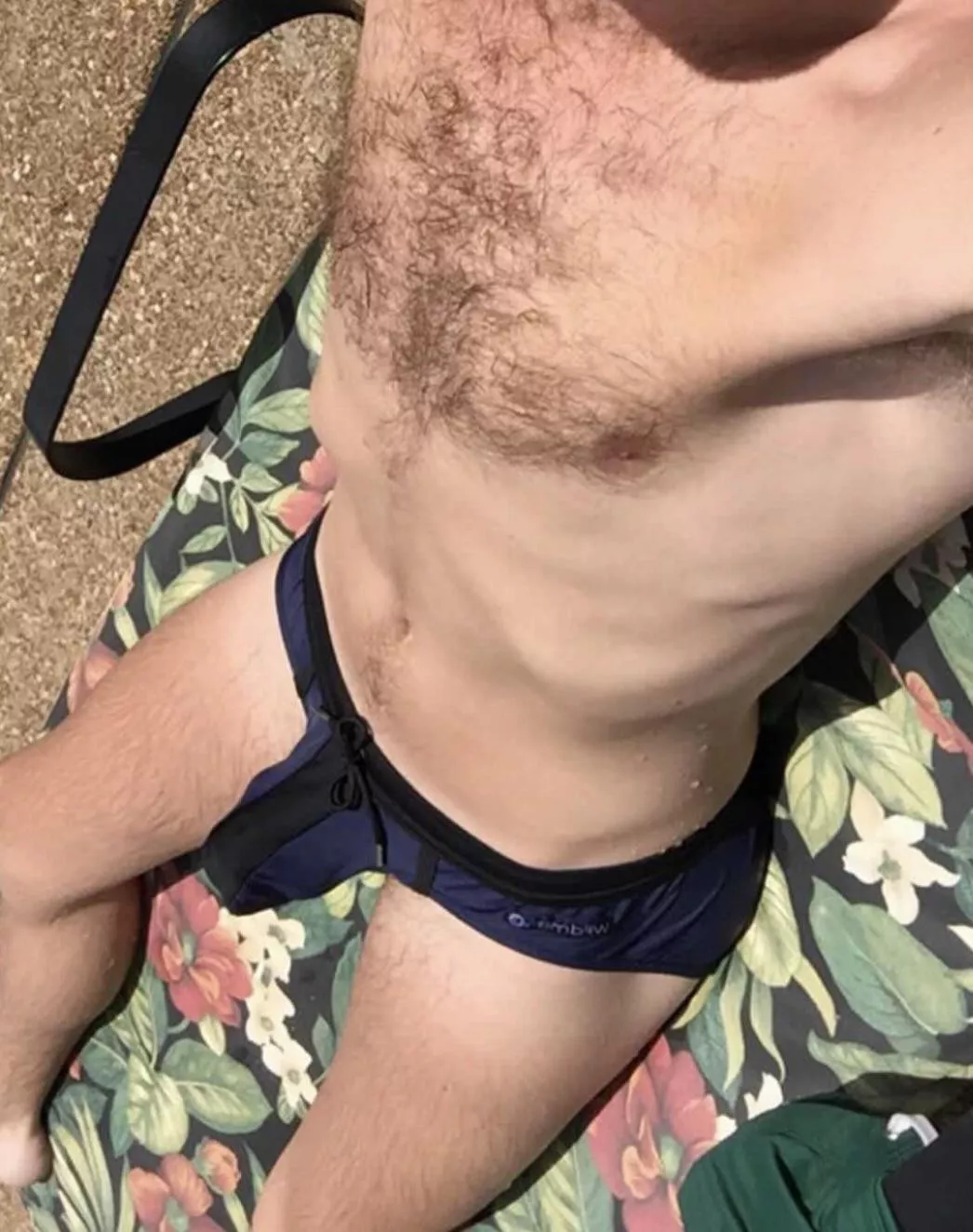 Speedo bulge