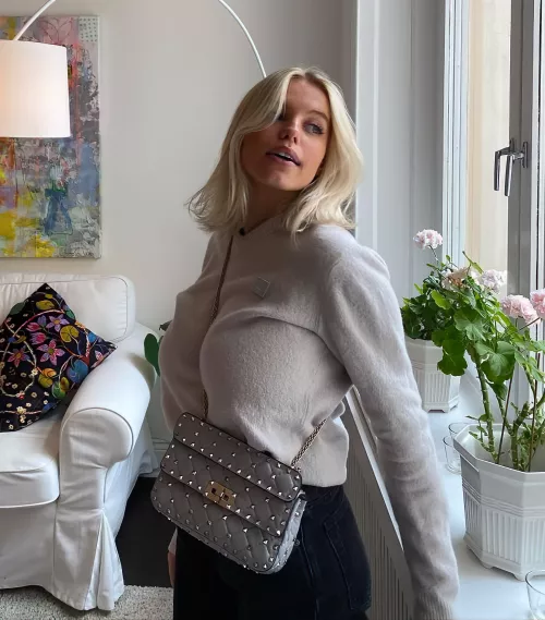 Swedish Blonde Ready for Autumn