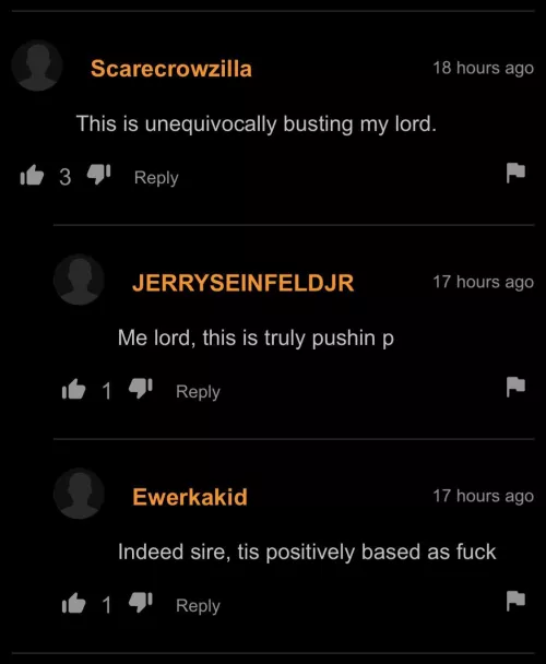 The gates have opened sire.