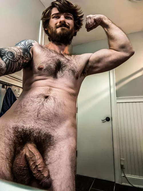 Too horny this afternoon after the gym