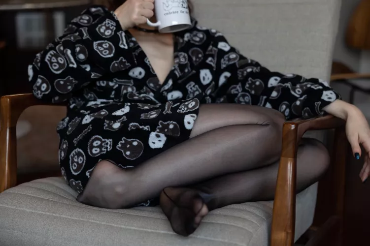 Vacation day 2… you knew the robe would make an appearance, right?