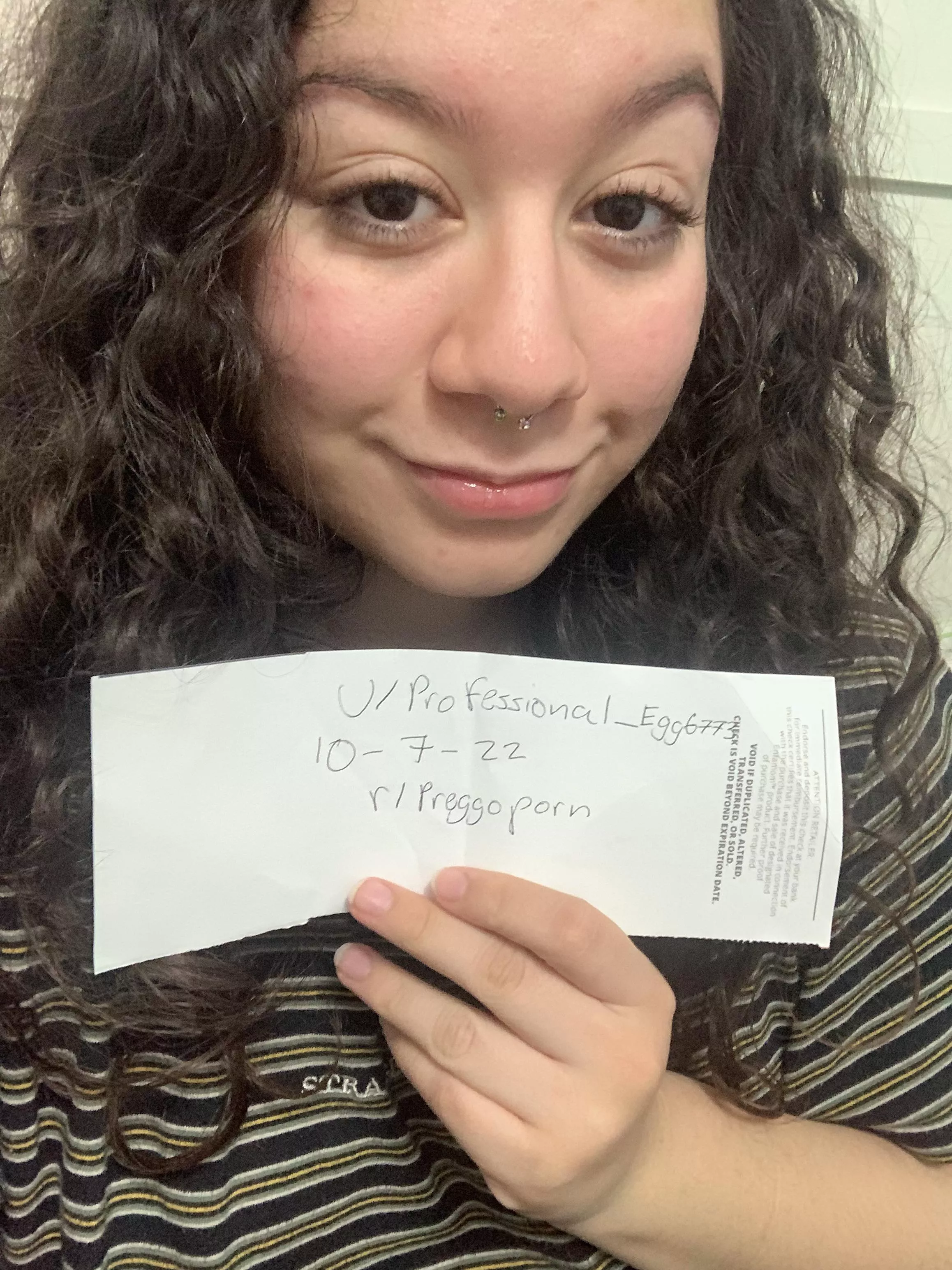 Verification !