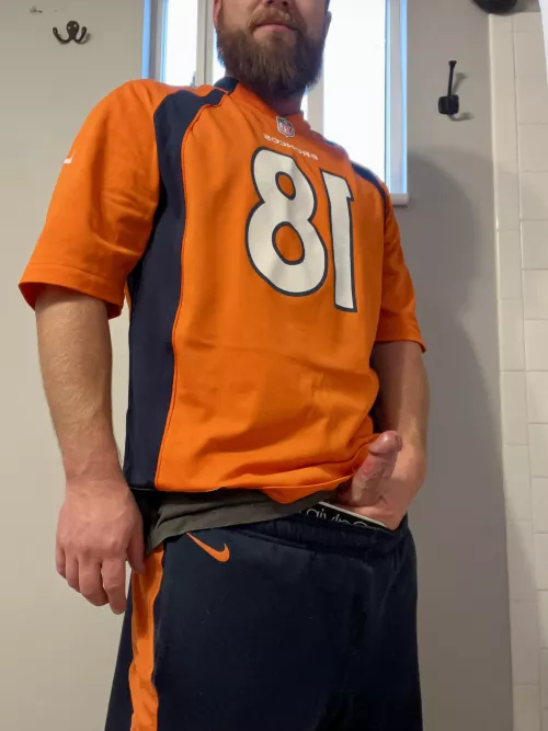 Watch the game with me?