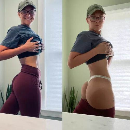 What I sent my hubby bs what you guys get to see!!!