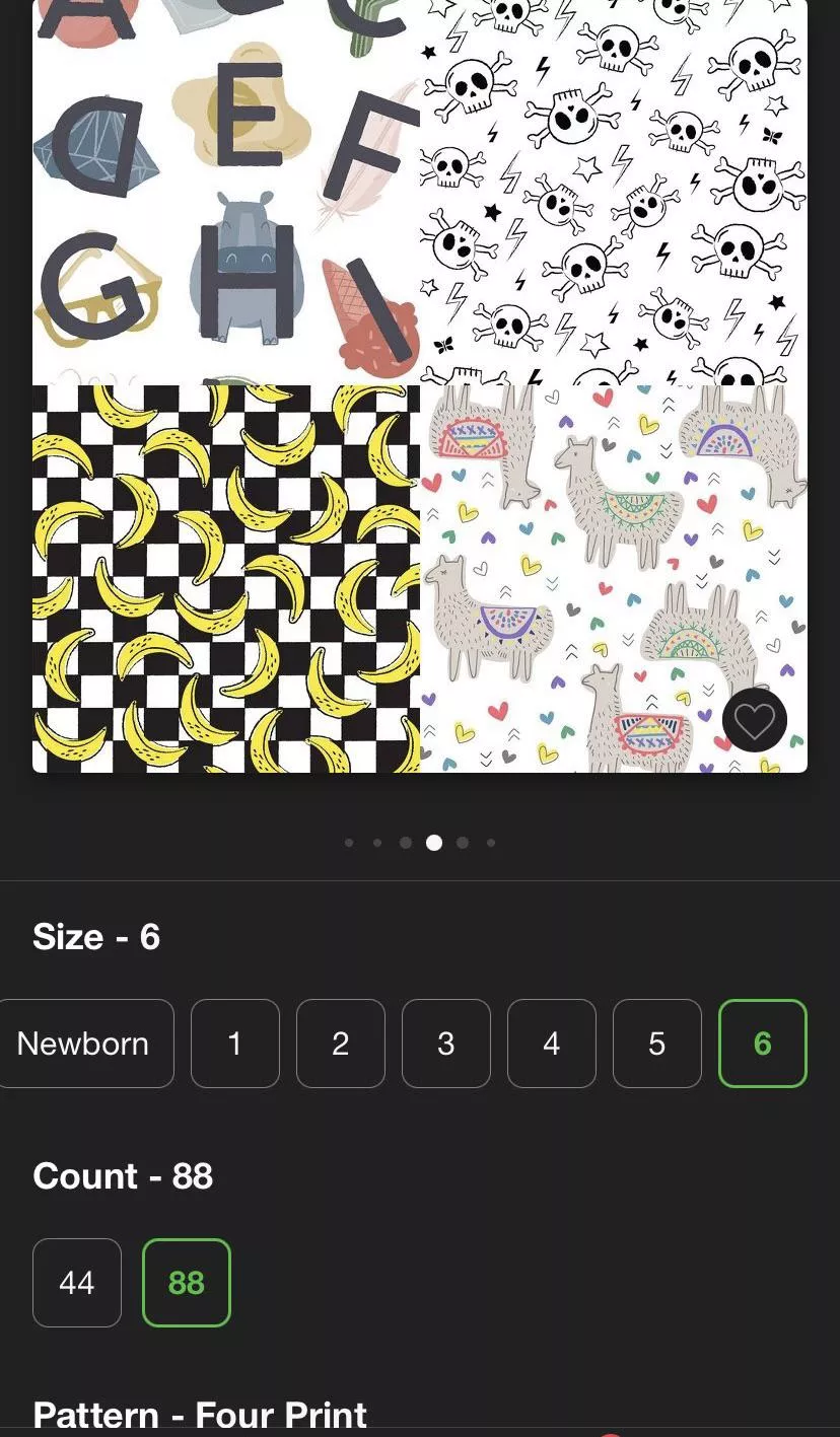When AB diapers and baby diapers look too similar. Rearz Alpaca & Rebels use a practically identical print to the Honest Company. When AB diapers and baby diapers look too similar. Rearz Alpaca & Rebels use a practically identical print to the Honest Company.
