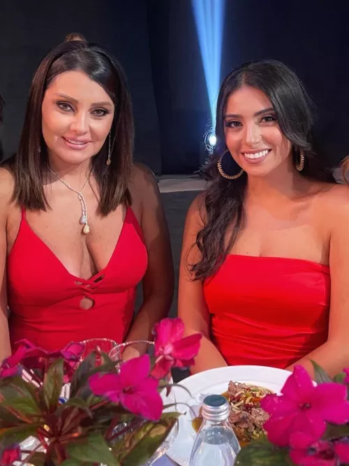 Which red dress are you riping off?