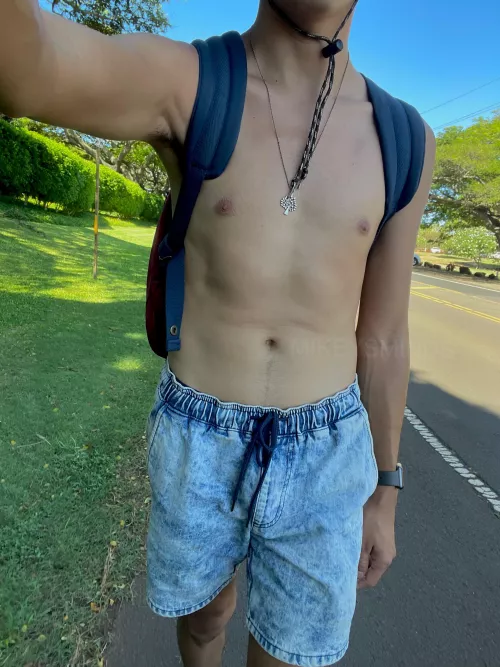 Wishing someone would stop and ask me if I need a ride. 🥵