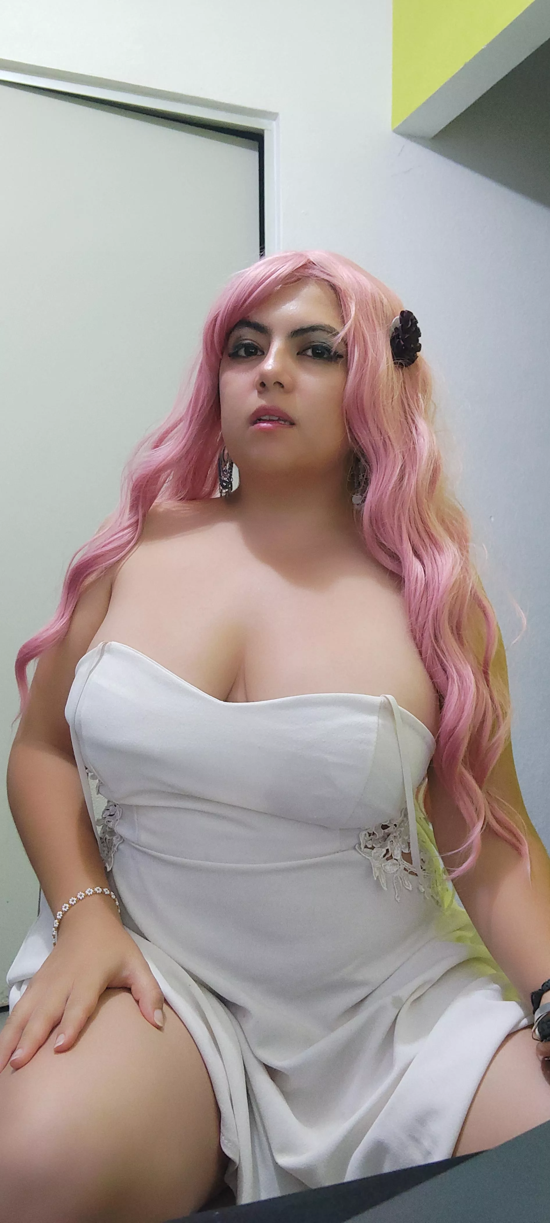 would you like to see me without the dress? would you like to see me without the dress?