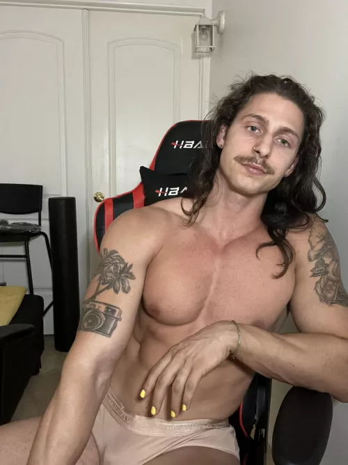 You can take my underwear off... if your good to me today