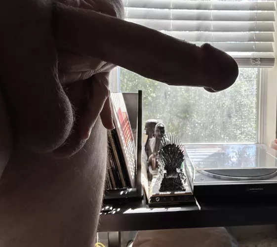 [43] would you come up to my window if you saw me walking around?