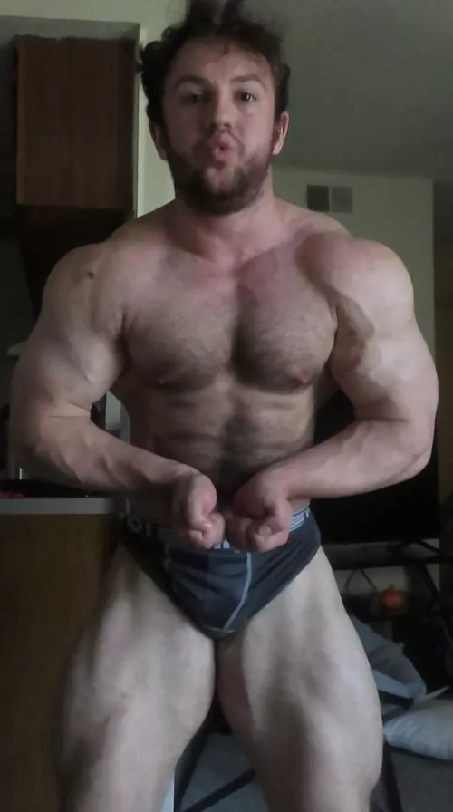 Already Pumped up this morning