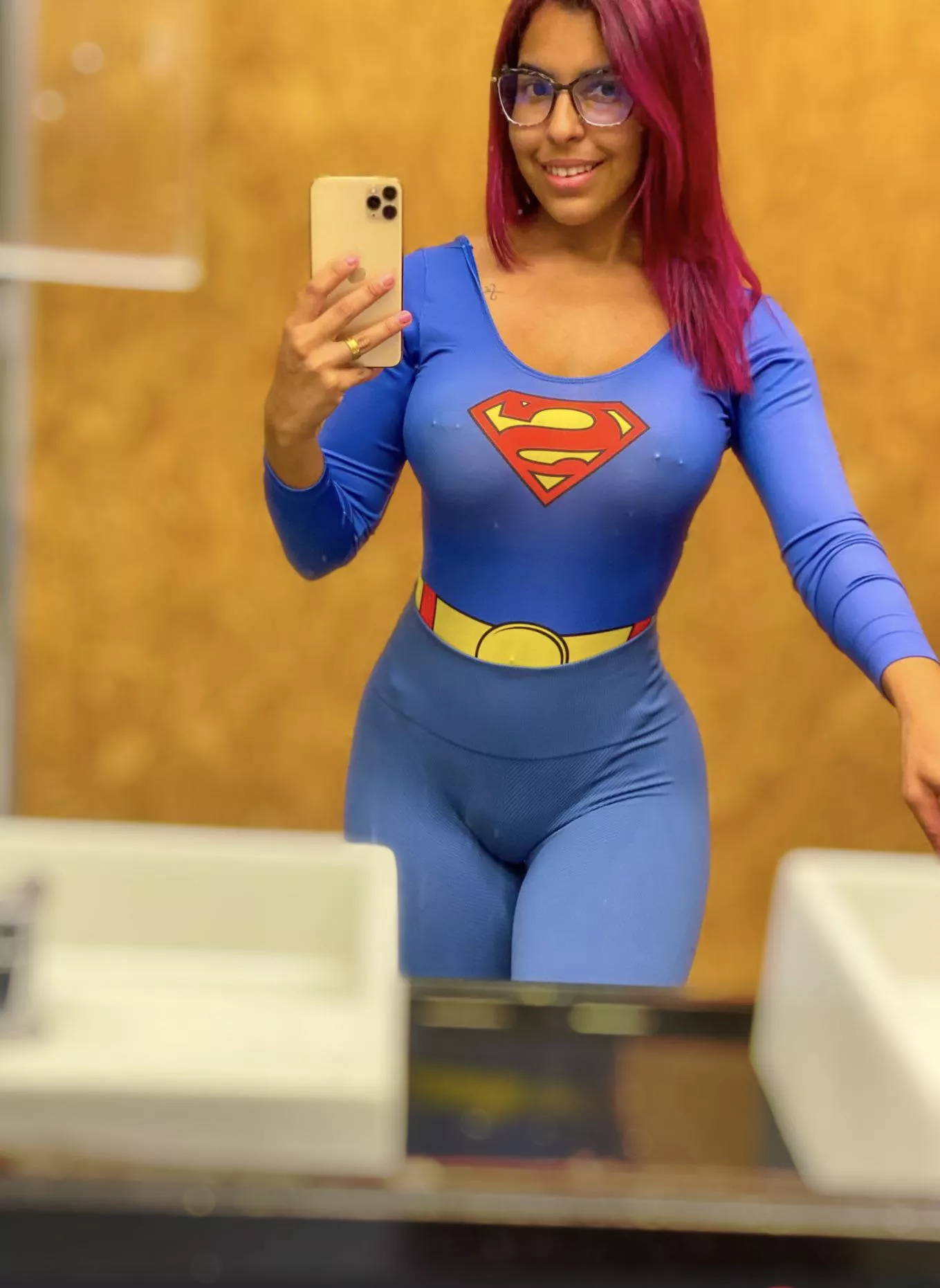 At the gym!!