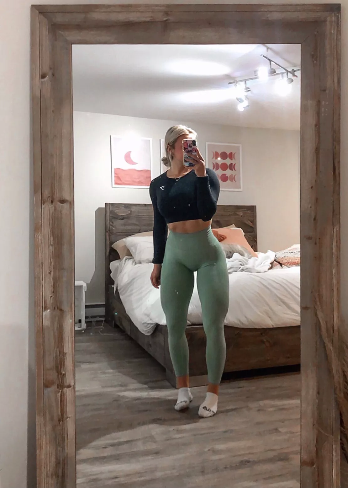 Black & Green
