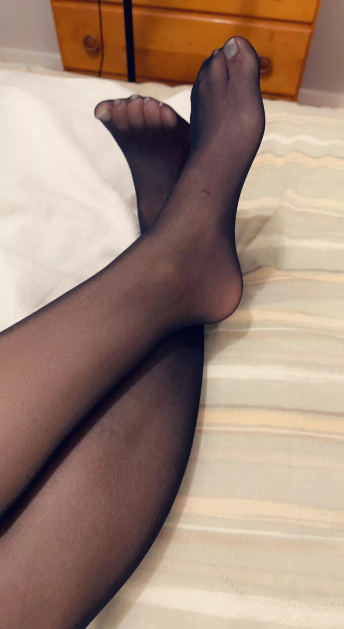 Black pantyhose