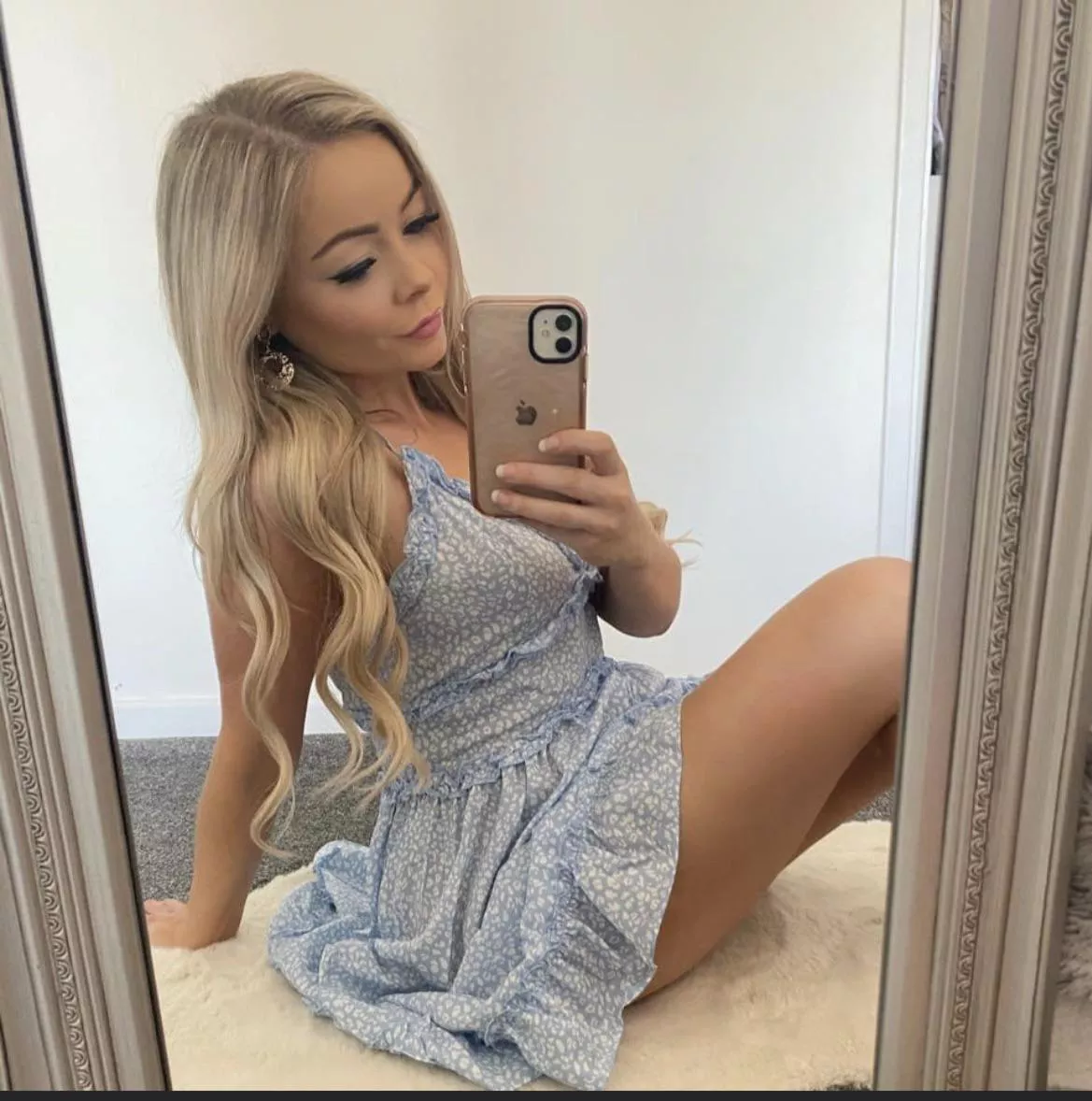 Blonde chav