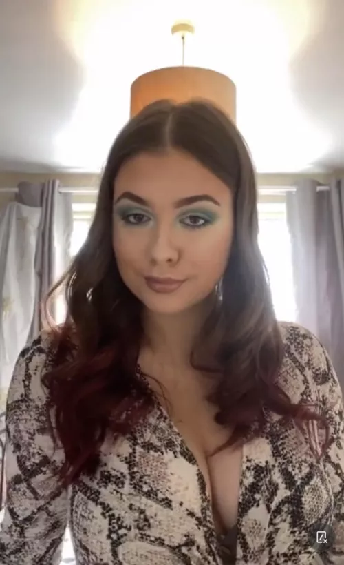 Can’t keep my eyes off the spillage