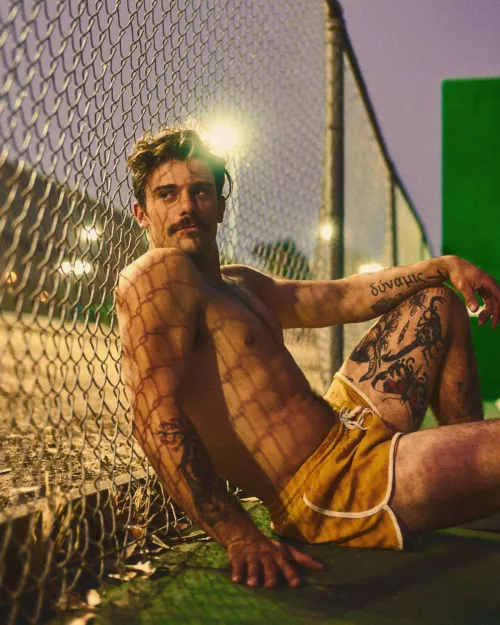 Crixus by Brian Kaminski not completely inked up yet but getting there!