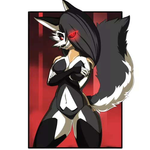 Cyberware Loona, Art by me (@RondoniteC on twitter)