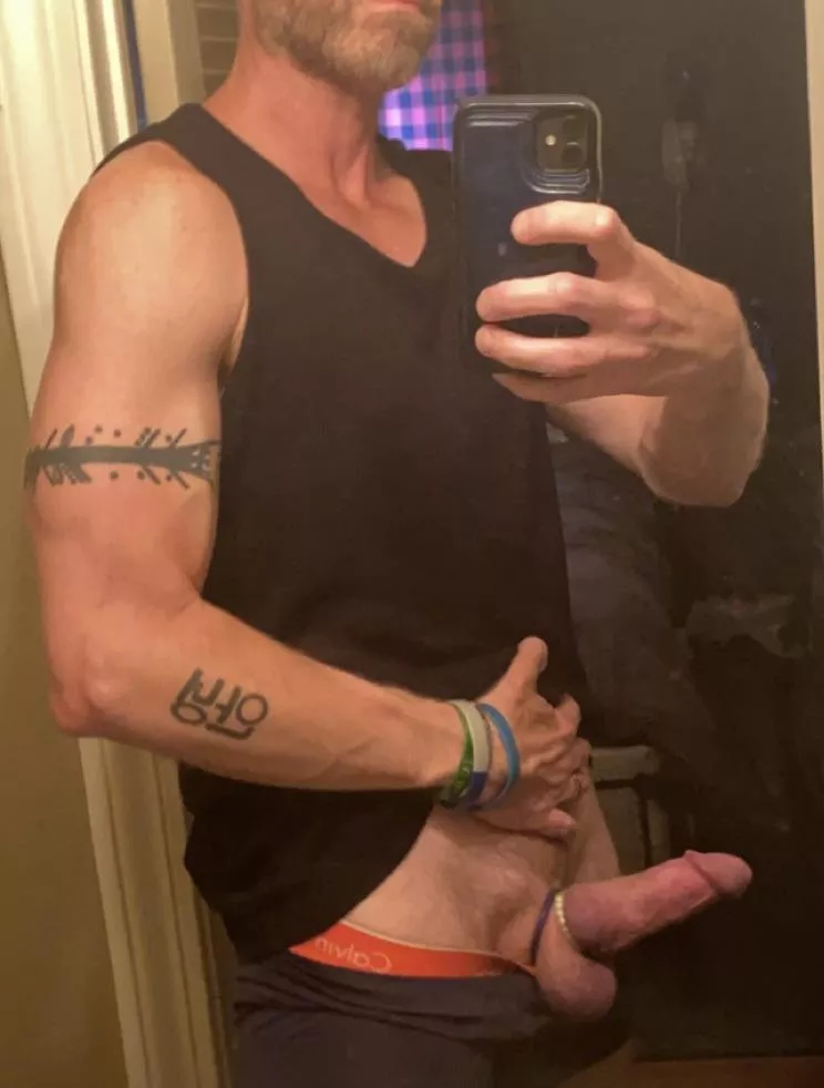 Dad with tats