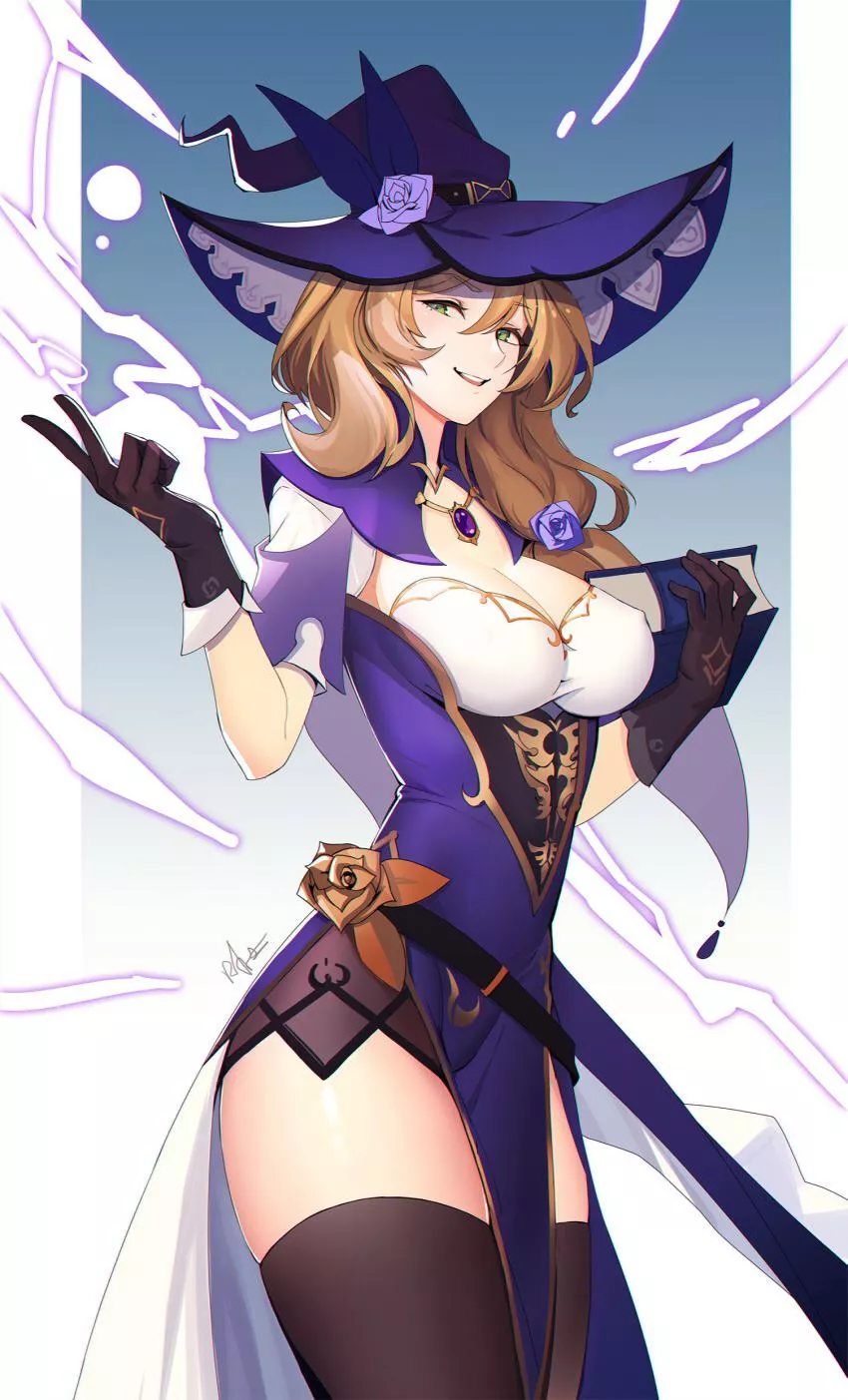 [F4GM] Looking for GM for DnD style roleplay where I control one character and you control the game, dice rolling required for it, and long term. Witch girl