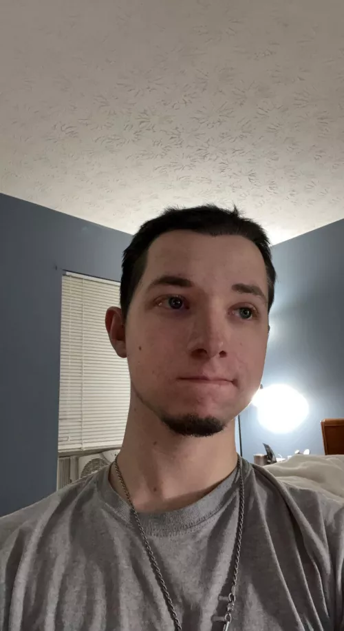 Figured I’d give a different hair color a try. Whatcha think?