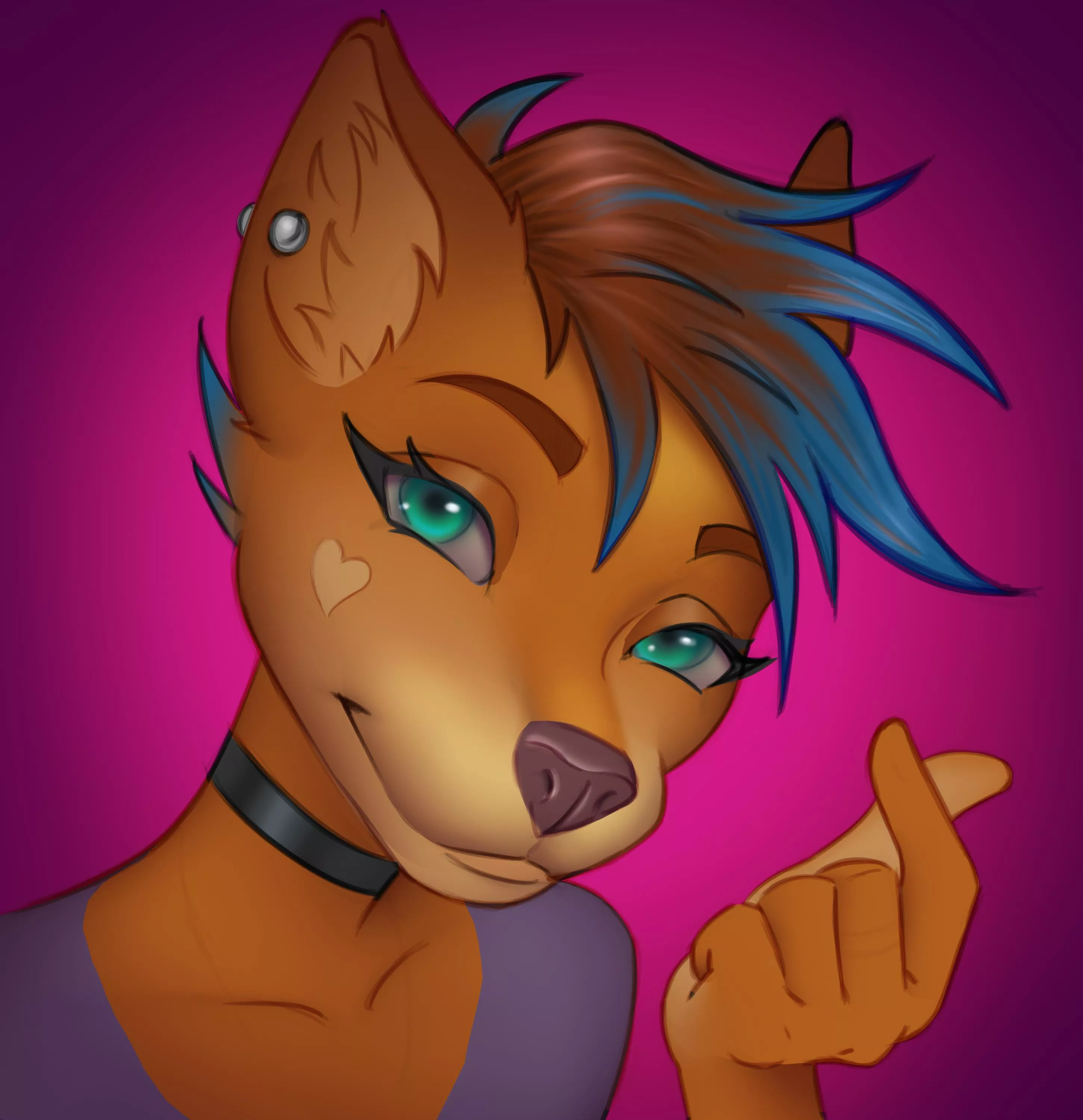 Gift for a Friend 😊✨(Art by me)