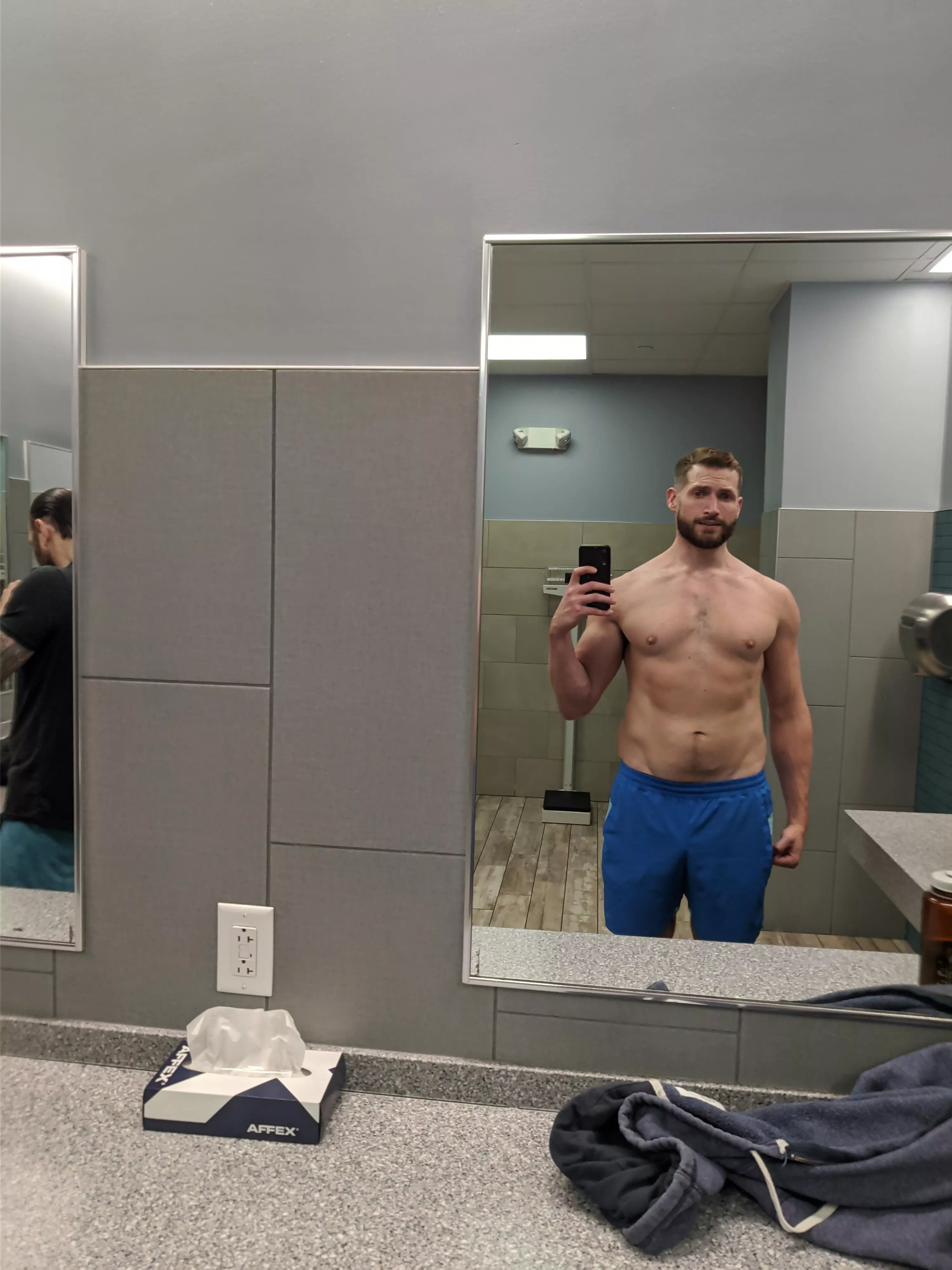 Good gym day