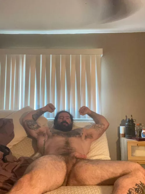 Here come sit on the couch with me 😉😈