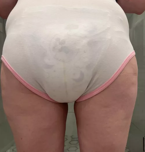 Huggies under my onesie