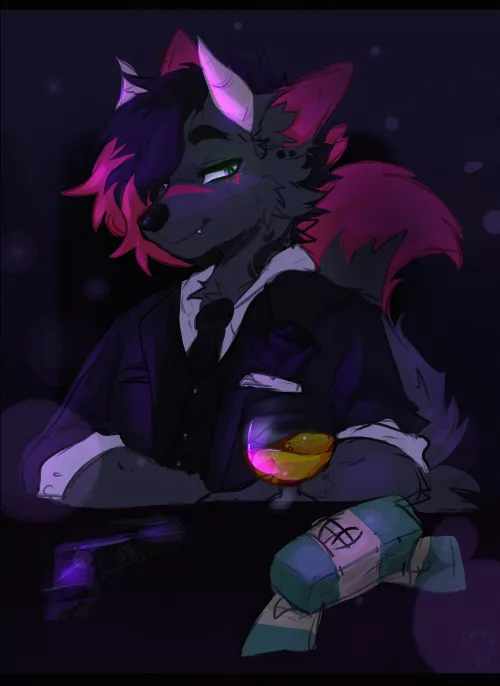 I buy it for you, I take it from you 😳❤️‍🔥 [ART BY EROSKYI (Me)]