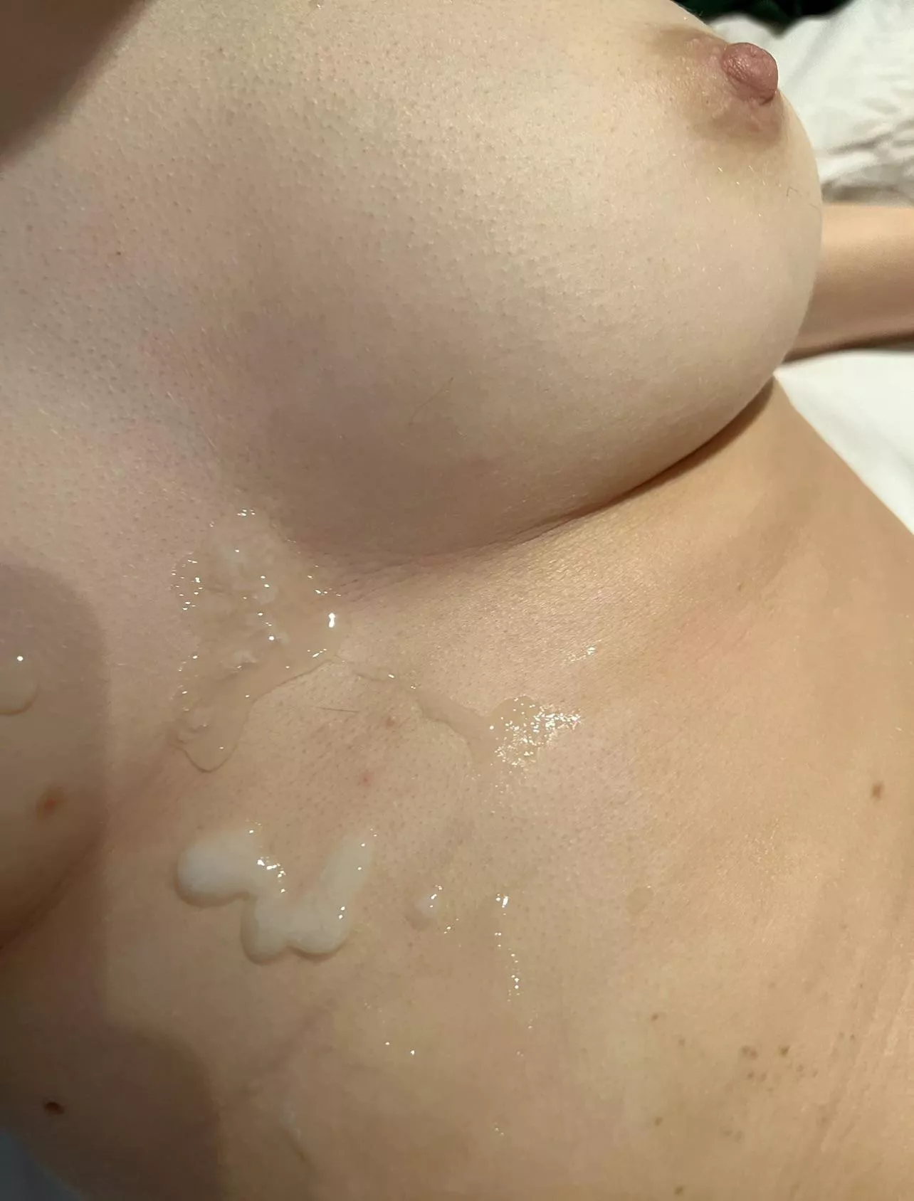 I can’t believe he missed my teenage tits