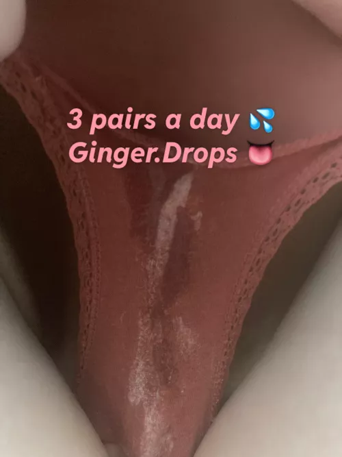 I can’t stop leaking💧