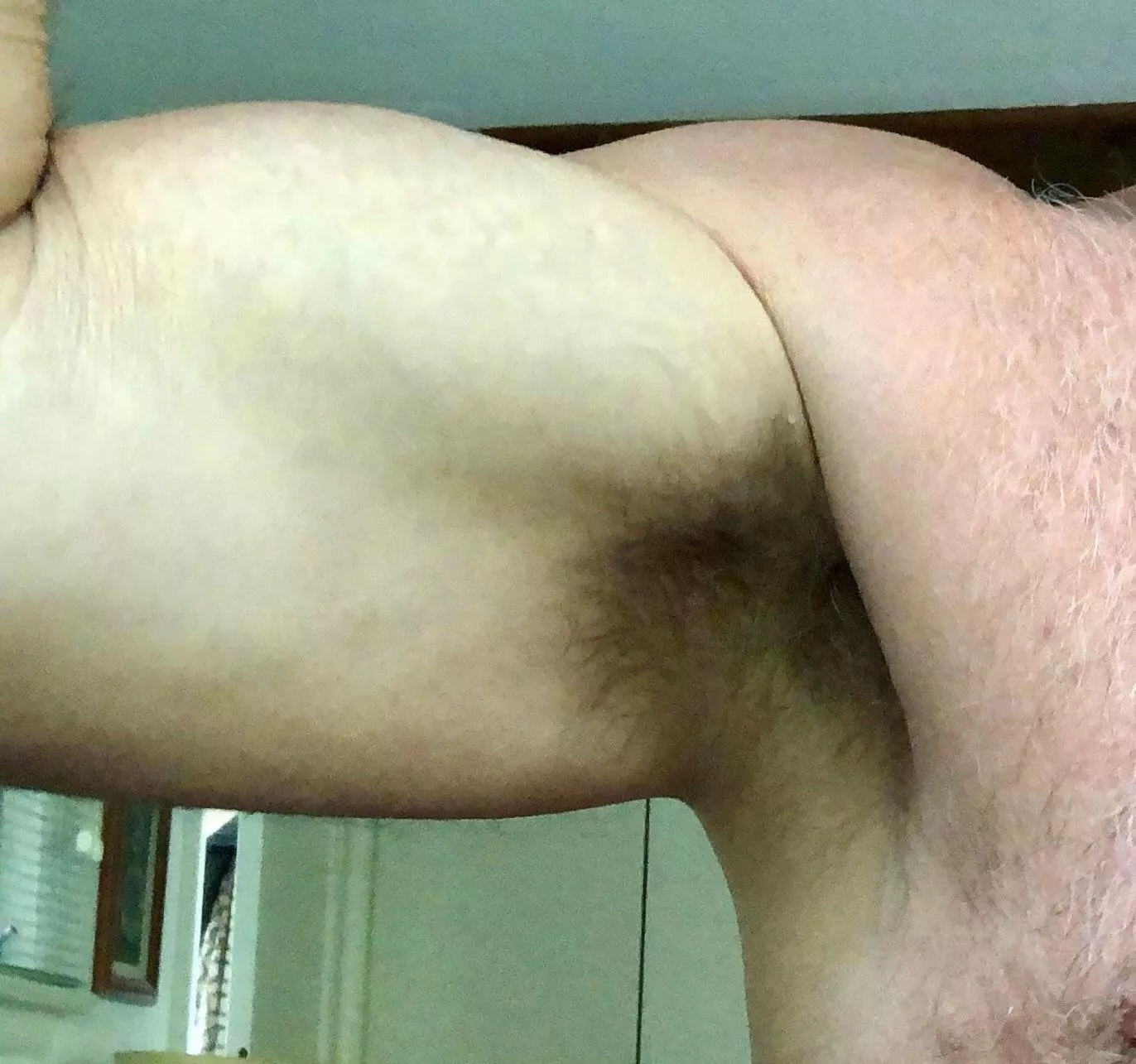 I know I should wear deodorant sometimes, but I don’t.