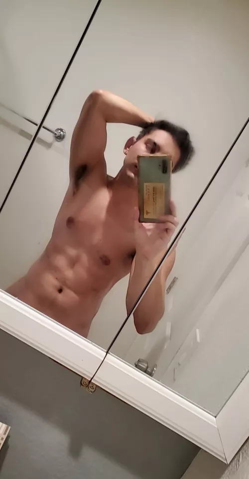 idk. thought I looked cute. might delete later.🥴