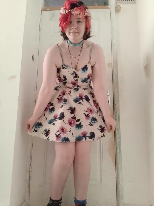 I'm like a lil flower boy ☺️🌸