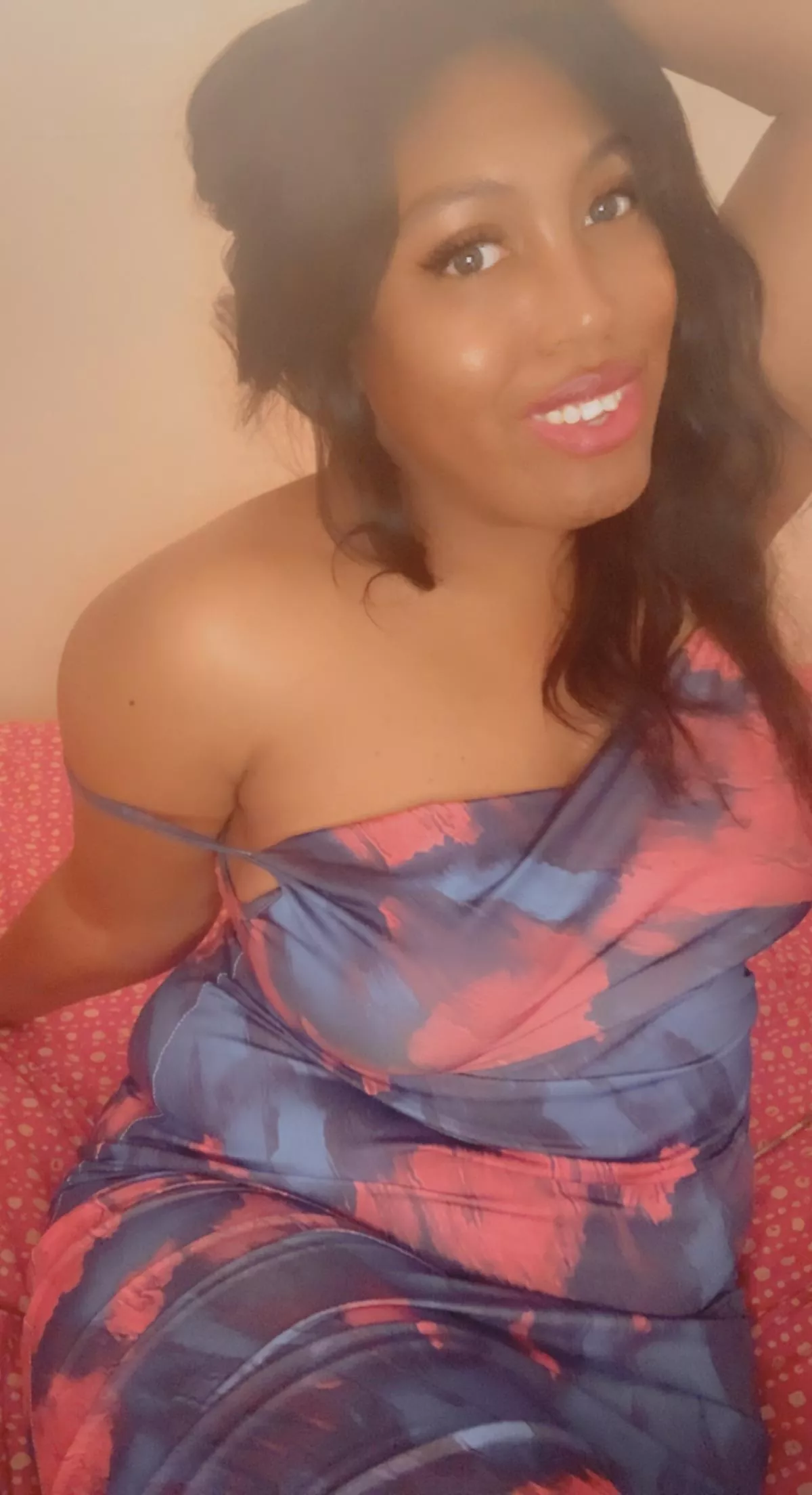 I’m not wearing a bra