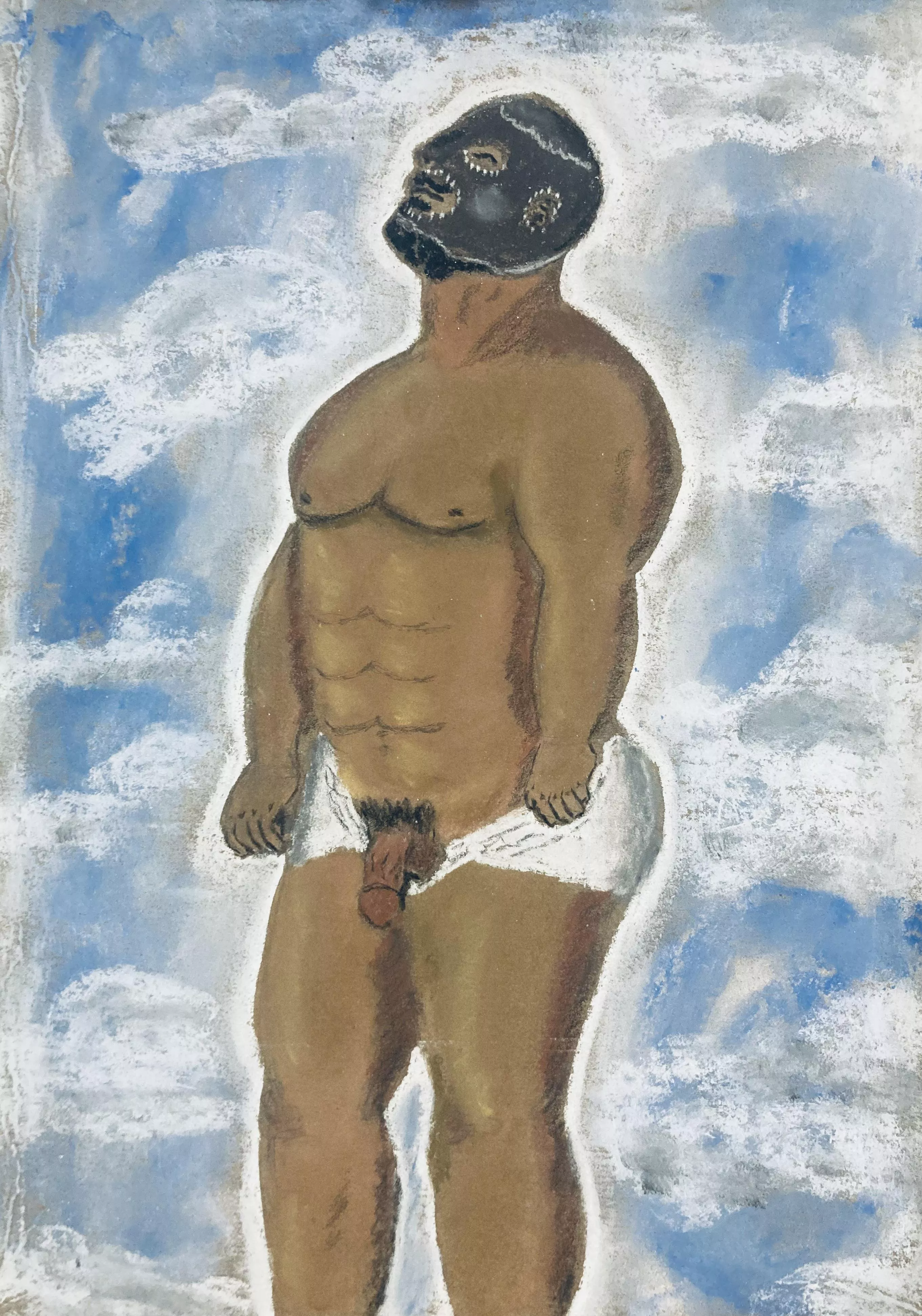 Introducing Sweet Bliss. His love is so warm. #commissionsopen #gaybear #gaybears #gaybara #baragay #barayaoi #wrestler #luchador #inktober2022 #pastels #angel Introducing Sweet Bliss. His love is so warm. #commissionsopen #gaybear #gaybears #gaybara #baragay #barayaoi #wrestler #luchador #inktober2022 #pastels #angel