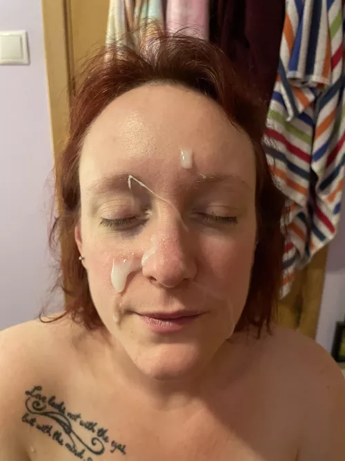 It’s hard to take selfies with your eyes closed