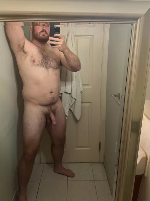 Just finished my Friday workout 33