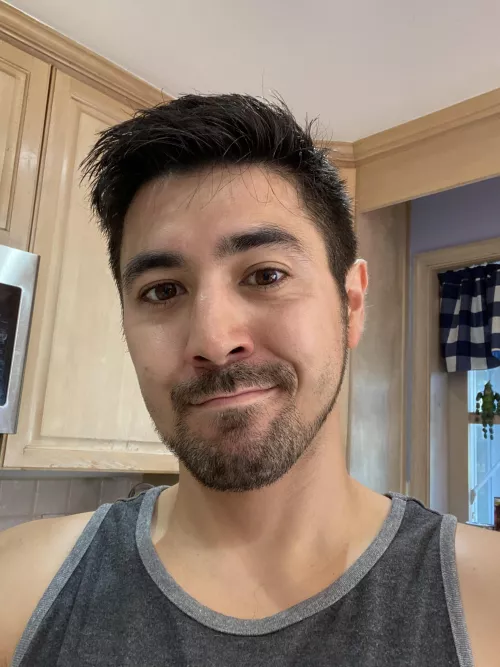 Just got a haircut for my bro’s wedding coming up… it’s still too long isn’t it 😑