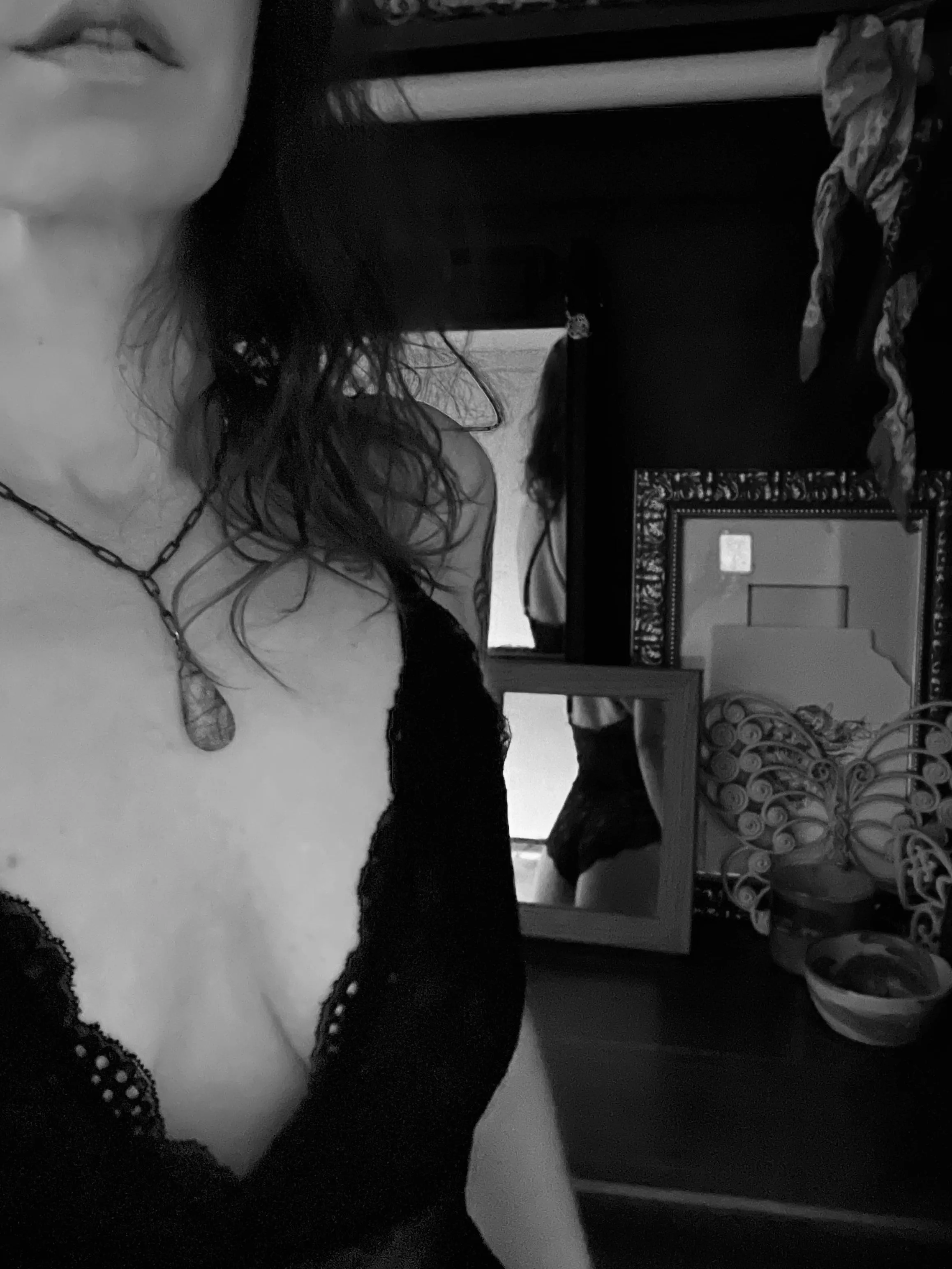Mirrors.