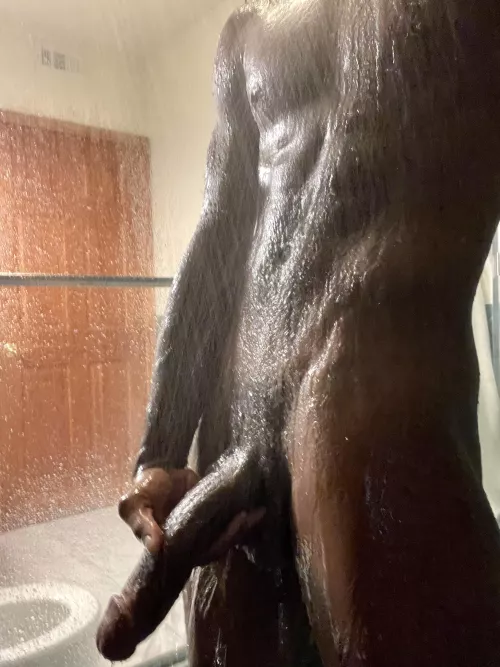 my heavy wet dick 😈💦