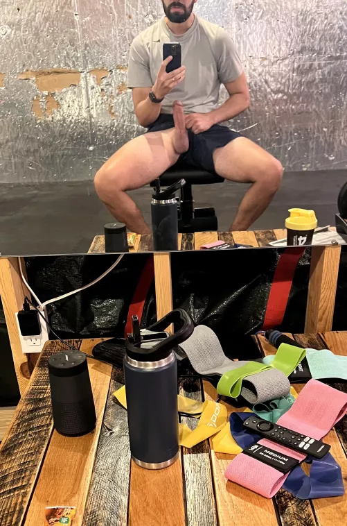 My workout was hard this morning