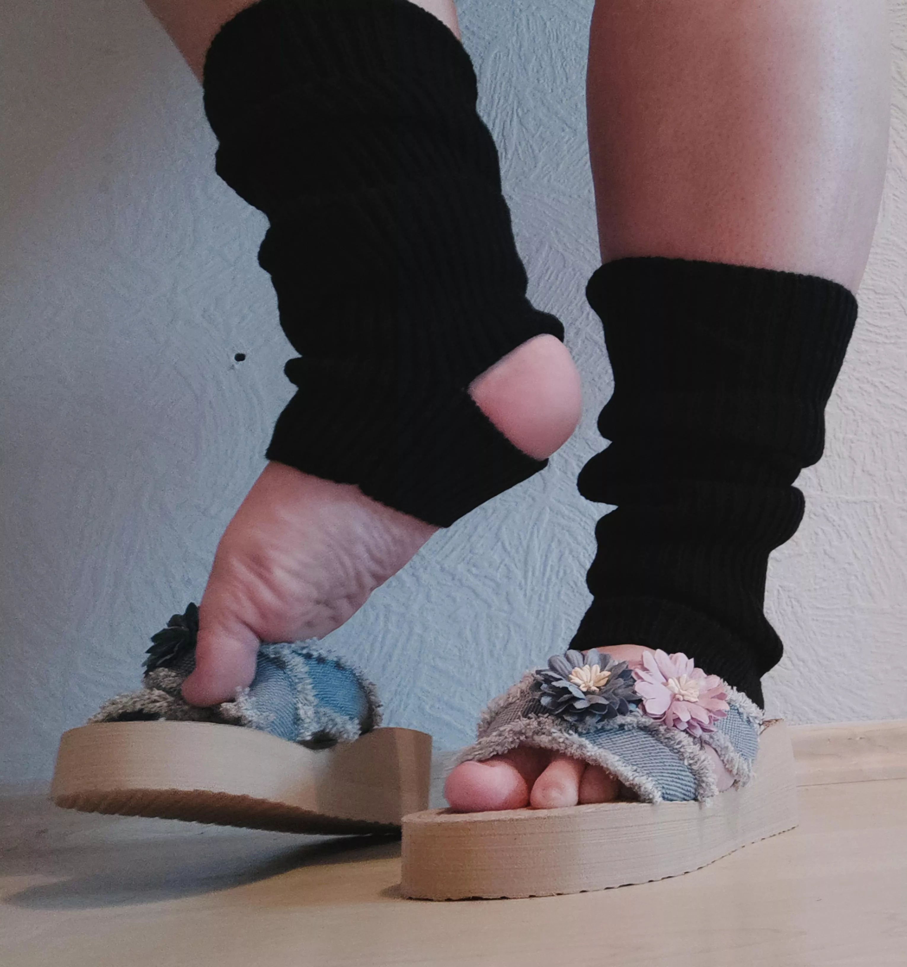 new🔥👣💕