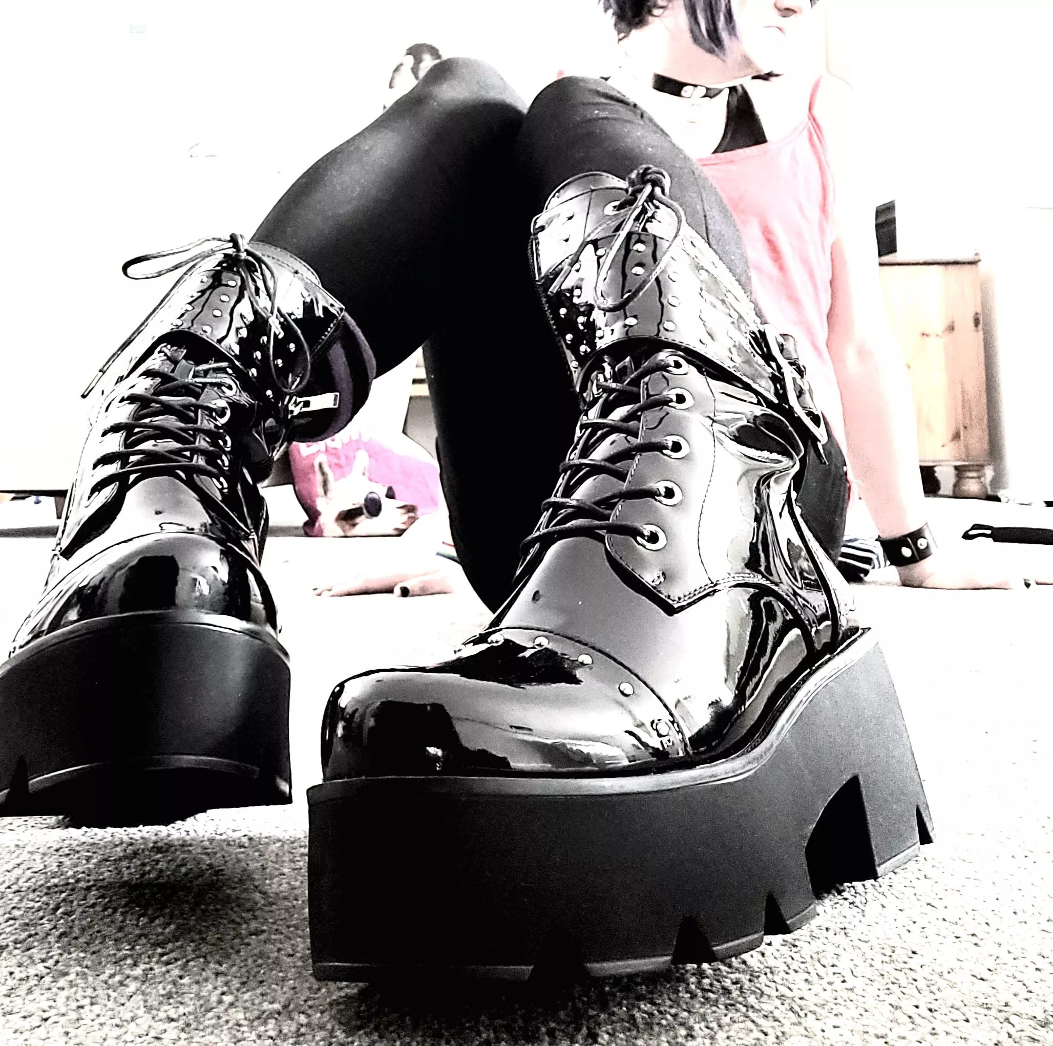 New boots ❤️