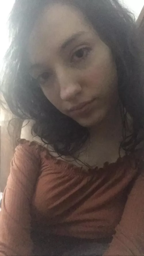 No point wearing a bra with boobs this small :)