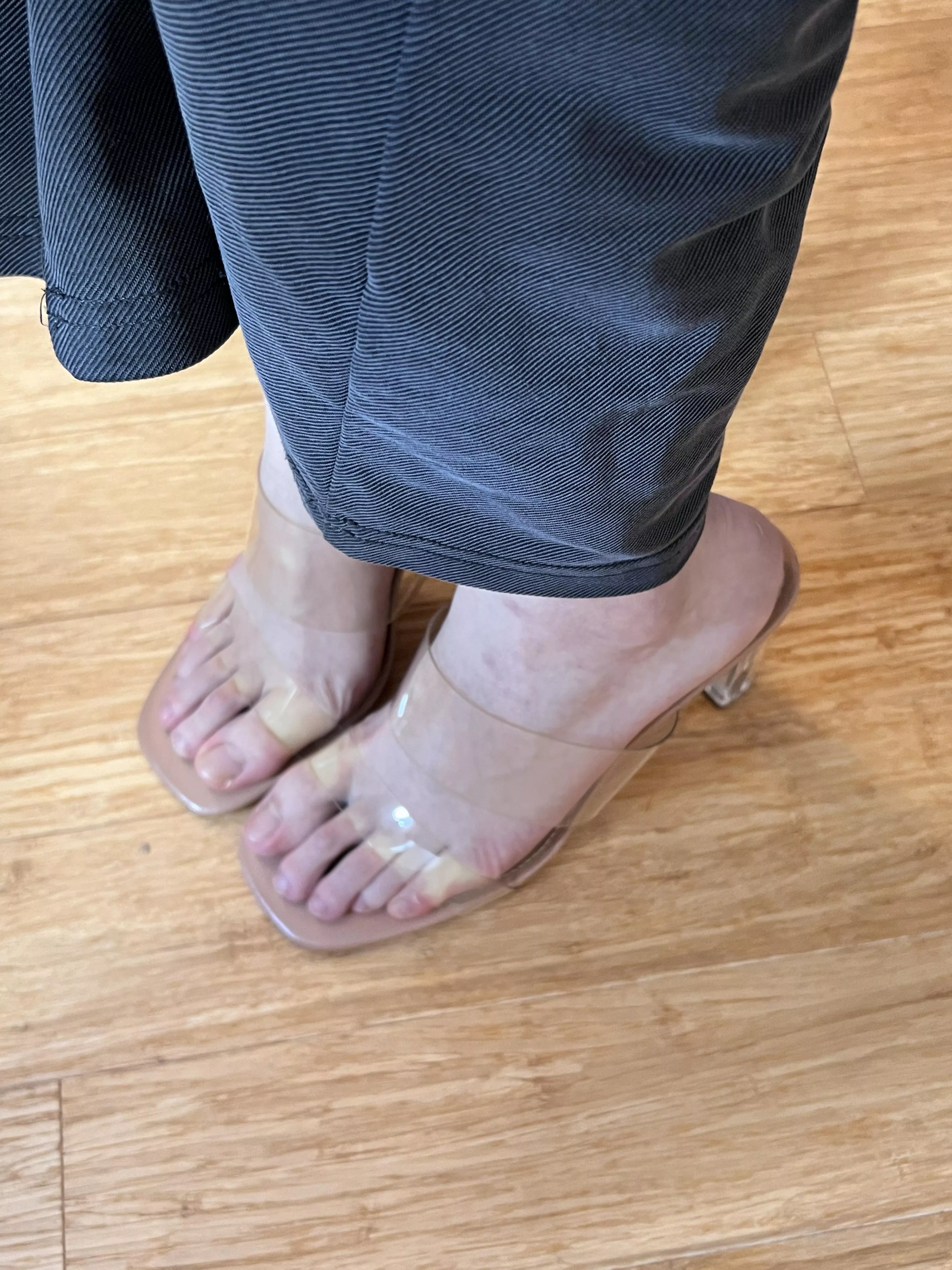 Nude Sandals