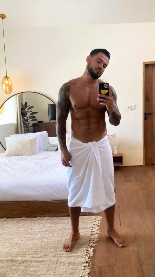 On or off towel? (26)