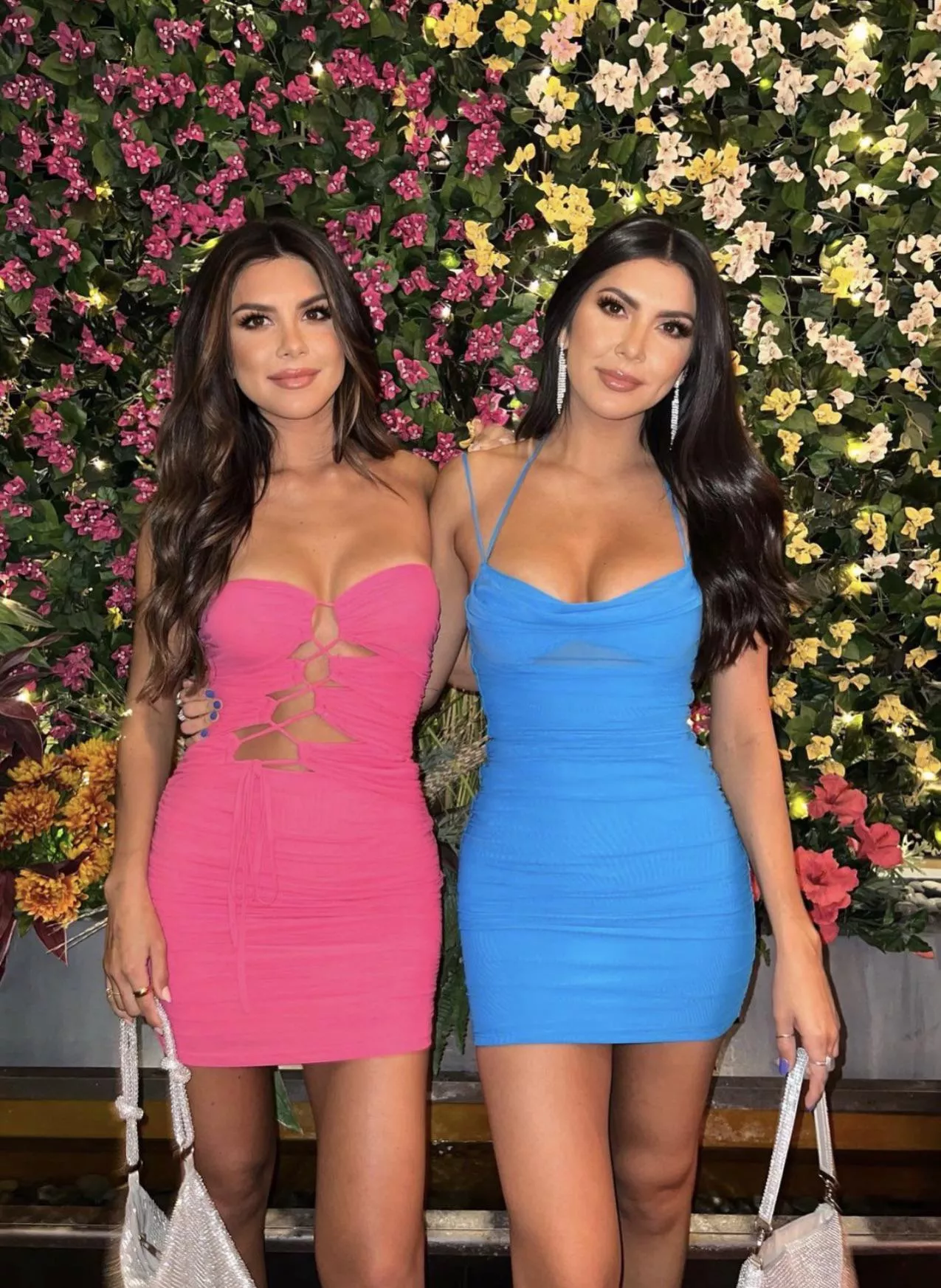 Pink vs blue