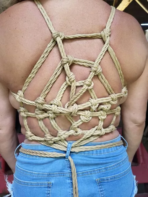 Re-creation of Master K' Spiderweb harness :) [oc]